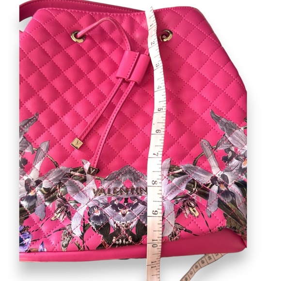 Valentino by Mario Valentino RIVA Bucket Bag – Floral Print – NWT - Picture 15 of 16